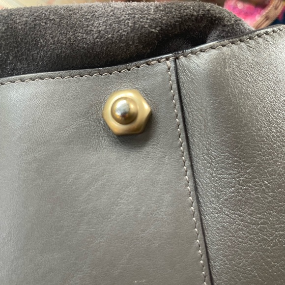 Nina Ricci Top Handle Bag - Gently used with minor wear to velvet. - Picture 8 of 14